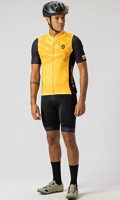 Превью Велоджерси с коротким рукавом SCOTT RC Endurance Gleam Orange/Black